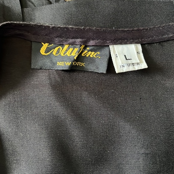 CotuJinc Black Vintage Vest - Picture 4 of 4